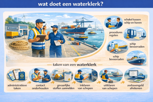 Alles over het beroep waterklerk Wat doet een waterklerk